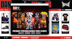 Desktop Screenshot of danvaletudo.com