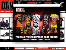 Tablet Screenshot of danvaletudo.com